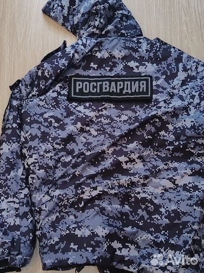 Форма росгвардии синяя точка