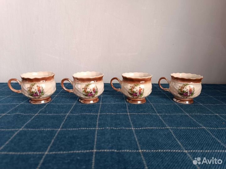 Сервиз винтажный имитация 