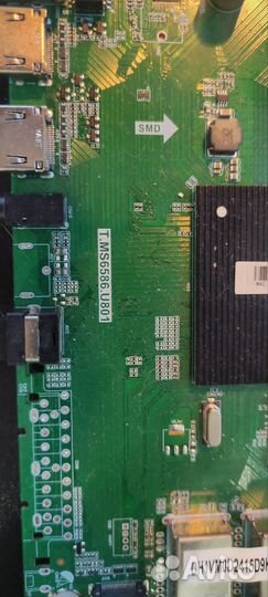 Материнская плата телевизора Haier t.ms6586.u801