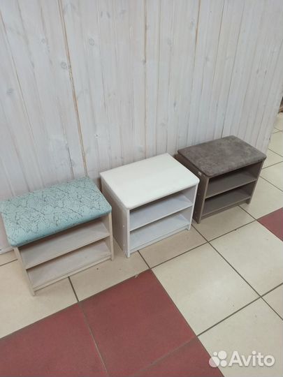 Полка для обуви, банкетка, обувница