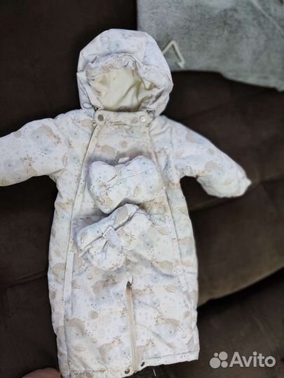 Зимний комбинезон