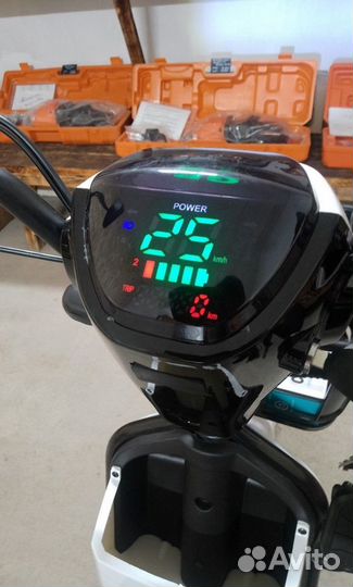 Электроскутер