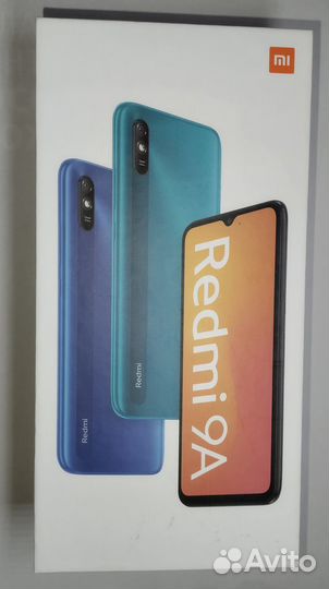 Xiaomi Redmi 9A, 2/32 ГБ