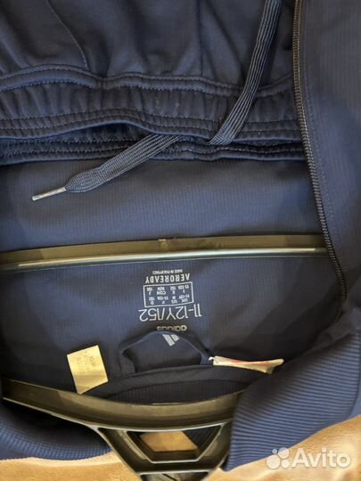 Спортивный костюм Adidas оригинал 152 Р