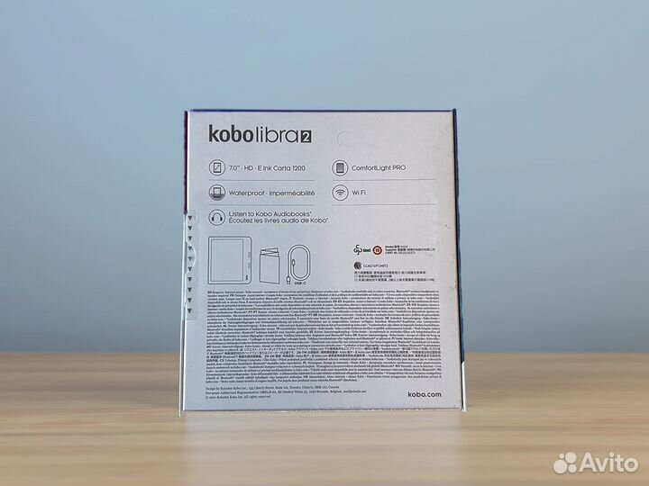 Kobo Libra 2 Белая / Черная