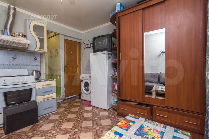 Комната 10,8 м² в 1-к., 7/9 эт.
