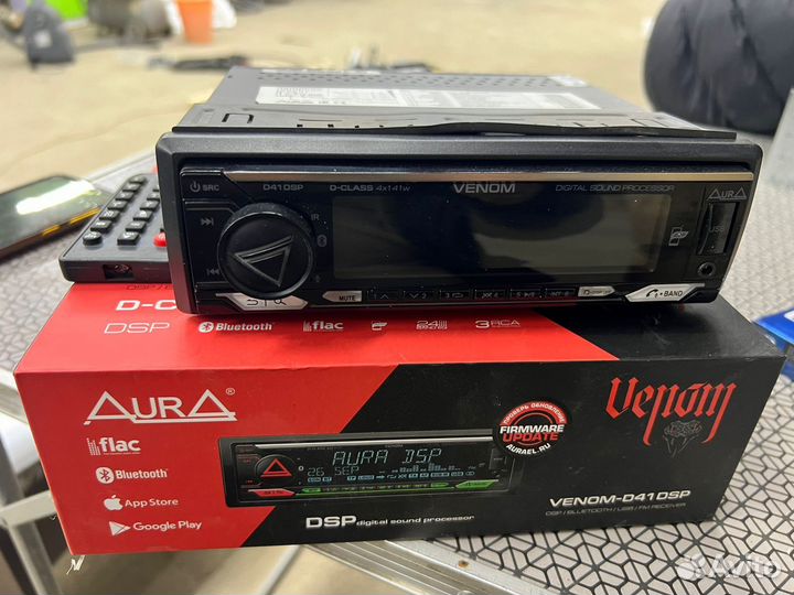 Магнитола aura venom