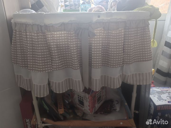 Детская люлька колыбель для новорожденных