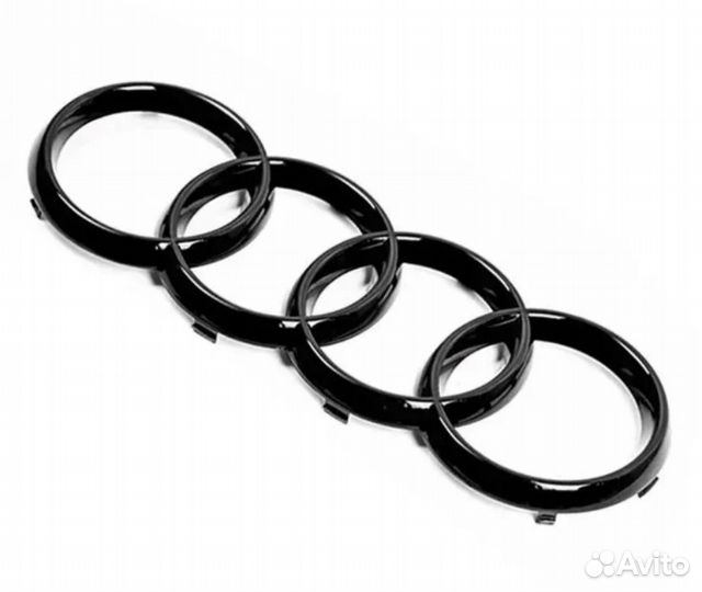 Передняя эмблема Ауди