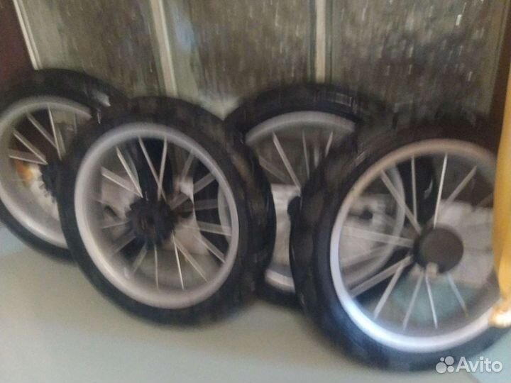 Колеса на классику и трансформер