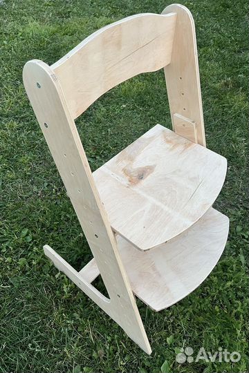 Детский растущий стул