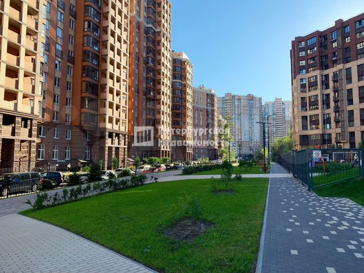 3-к. квартира, 96,7 м², 8/21 эт.