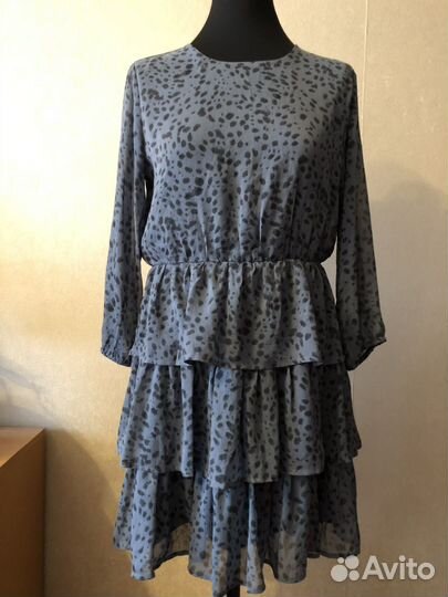 Новые платья голубые, синие 44-50