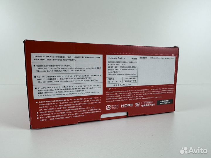 Nintendo Switch 64GB Oled новый