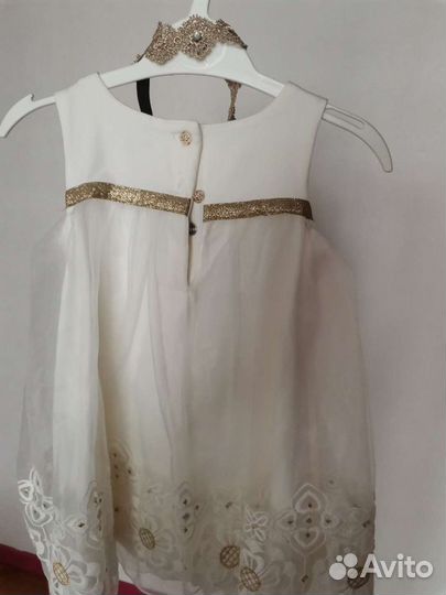 Платье для девочки 80