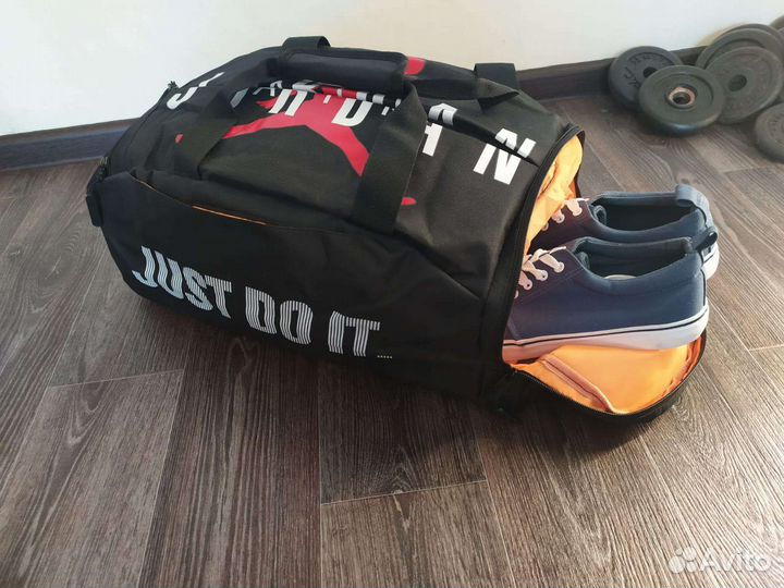 Спортивная сумка-рюкзак Nike Jordan