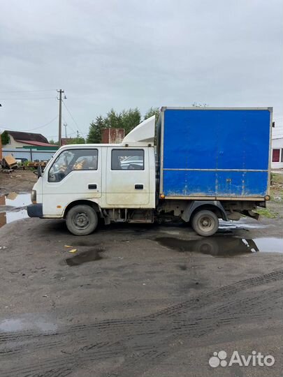 Kia Bongo 3.0 МТ, 2004, 524 000 км