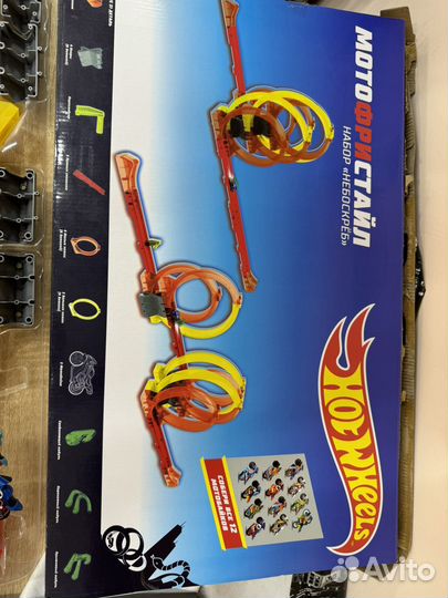 Hot wheels мотофристайл