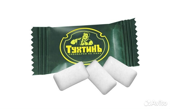 Жевательная резинка под заказ