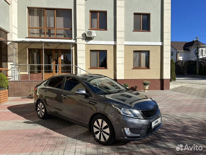 Kia Rio 1.6 AT, 2013, 131 000 км