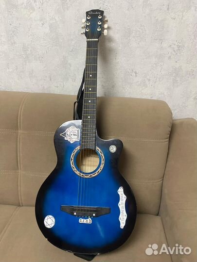 Акустическая гитара cowboy