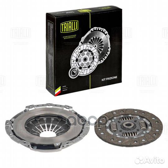 Сцепление в сборе для а/м Chevrolet Cobalt (13