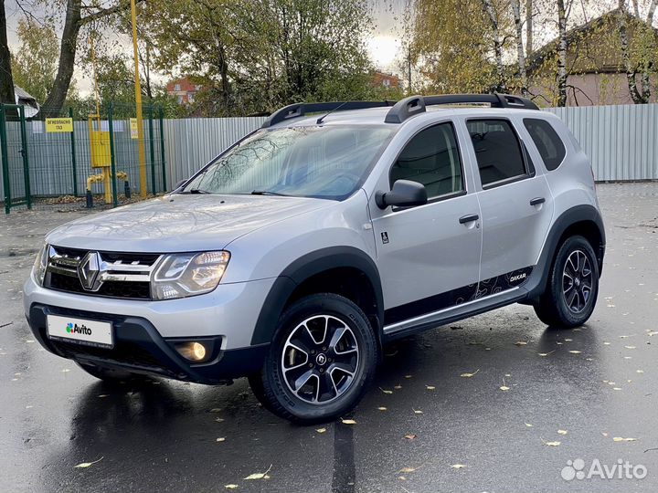 Renault Duster 1.6 МТ, 2018, 79 000 км
