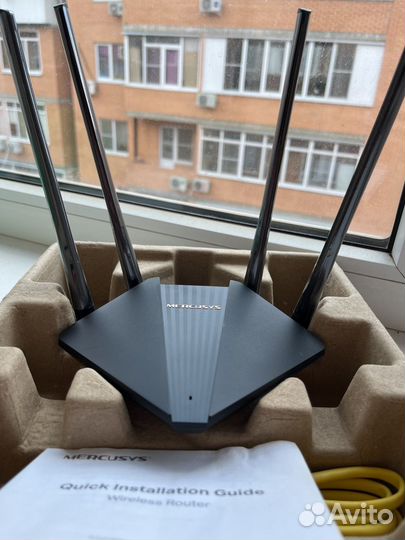 Wifi роутер Mercusys