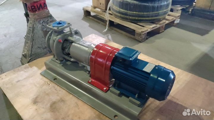Химический насос ах 100-65-200К-сд с 37 кВт