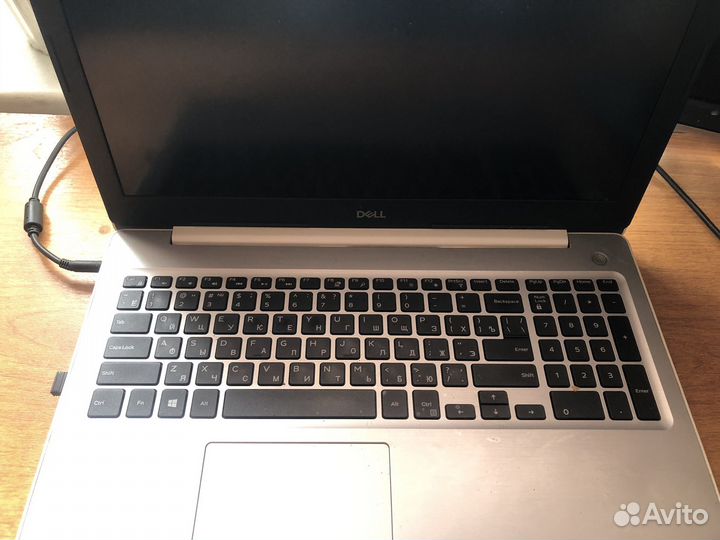 Ноутбук dell