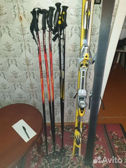 Горнолыжный комплект мужской