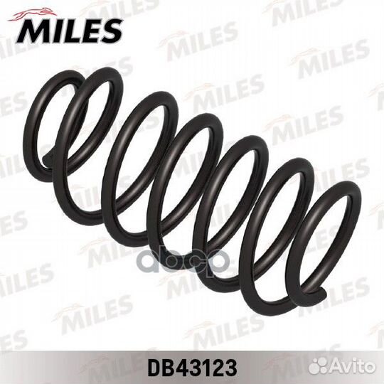 Пружина KIA sorento 2.5crdi 02- задняя miles