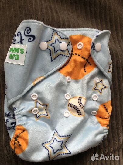 Подгузник многоразовый Новый Mum's Era