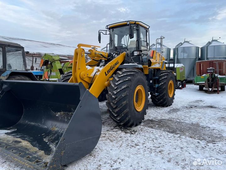 Фронтальный погрузчик LiuGong CLG856H, 2023