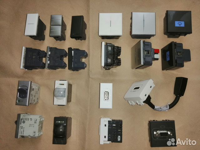 Выключатели Bticino Axolute новые