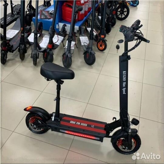 Электросамокат Кugоо Мах Sрееd 600 wat