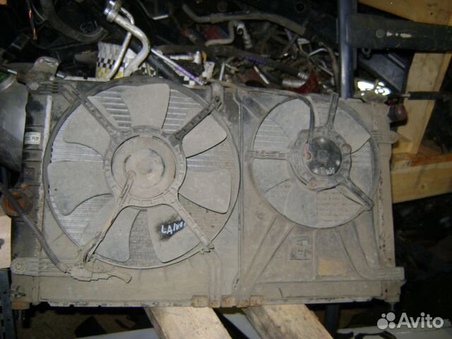 Электро вентилятор радиатора Chevrolet Lanos