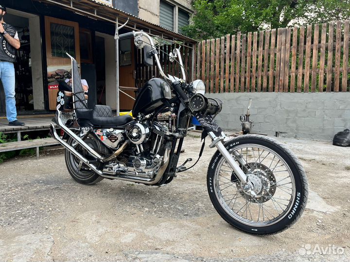 Harley Davidson sportster