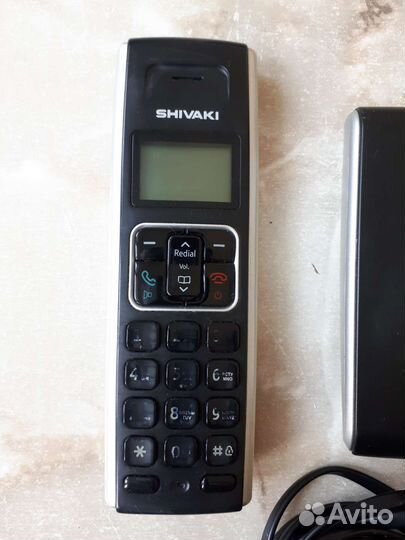 Телефонный аппарат беспроводной