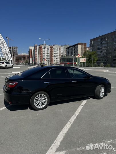 Toyota Camry 2.5 AT, 2015, 160 000 км