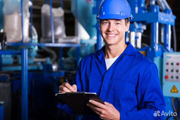 Рабочий на производство (жилье, питание, проезд)