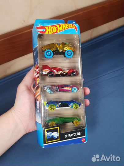 Набор Hot Wheels 5 pack 1806