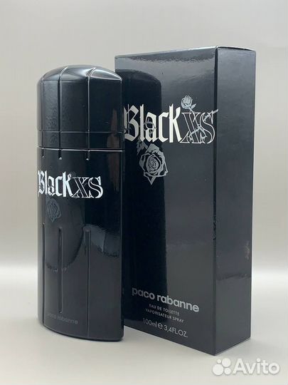 Духи paco rabanne black xs