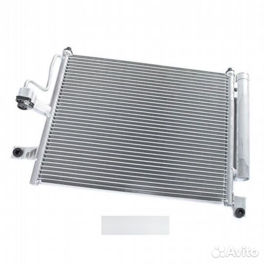 Радиатор кондиционера hyundai accent