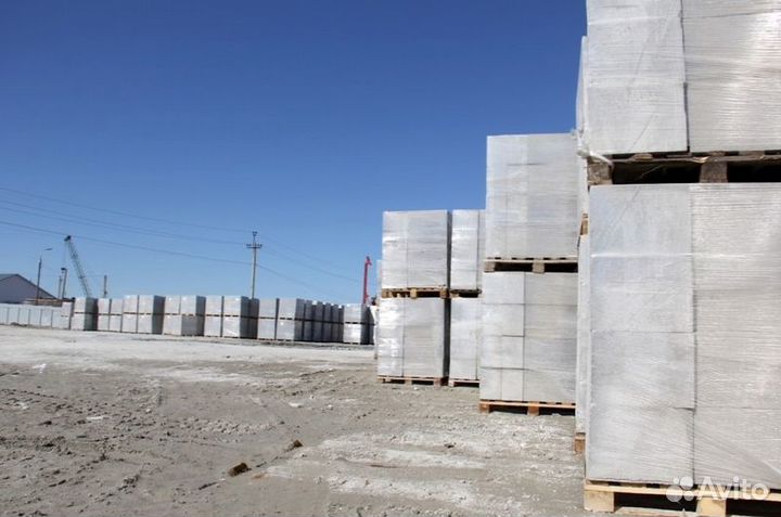 Газоблоки с доставкой