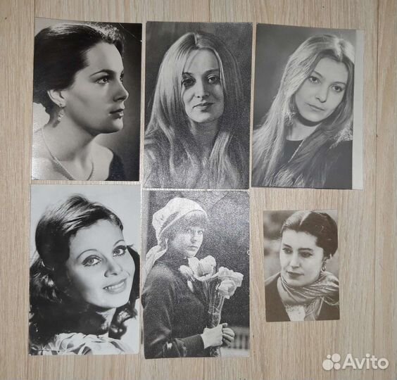 Открытки артистов, календарики