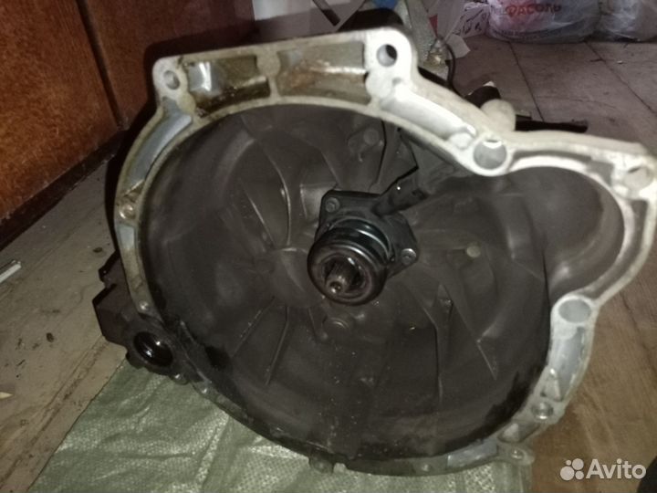 МКПП ford focus 2 1 6