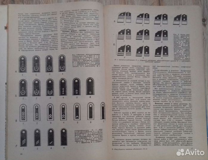 Коллекция военных журналов 