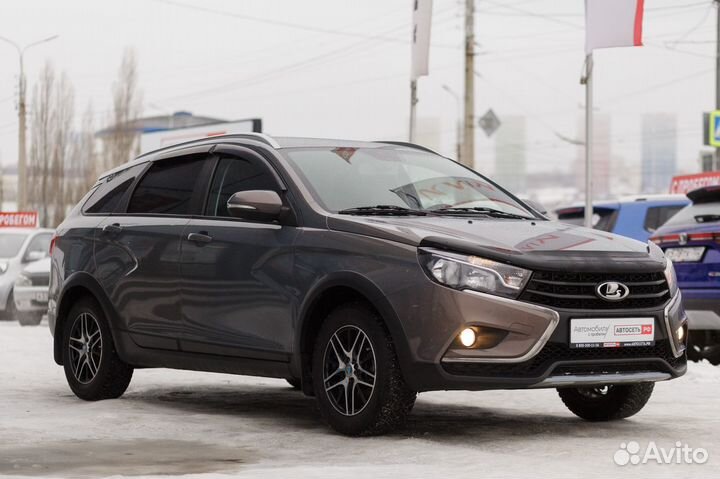 LADA Vesta Cross 1.8 AMT, 2018, 95 000 км