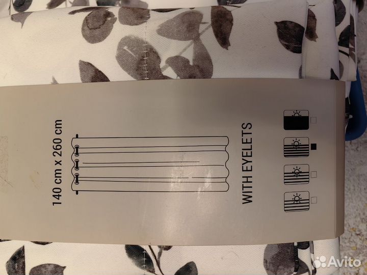 Новые шторы sinsay